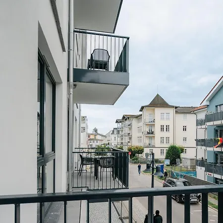 Strandterrasse, App B1 6 Apartment Heringsdorf (Usedom)