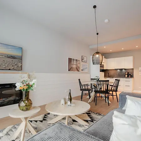 Strandterrasse, App B1 6 Appartamento