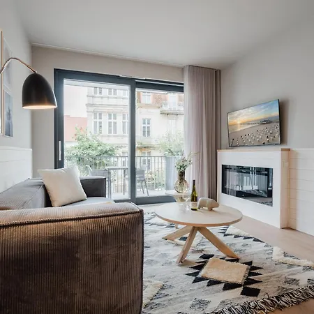 Strandterrasse, App B1 6 Appartamento Heringsdorf (Usedom)