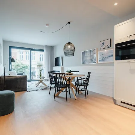 Strandterrasse, App B1 6 아파트 *