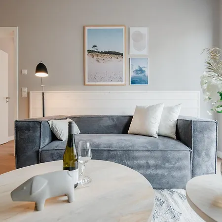 Strandterrasse, App B1 6 Heringsdorf (Usedom)